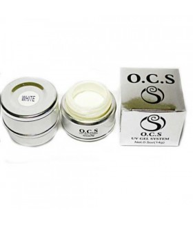 Gel uv 3 in 1 alb/ white OCS